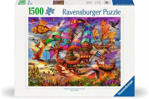 Ravensburger The Flight 1500 Piece Puzzle image 0
